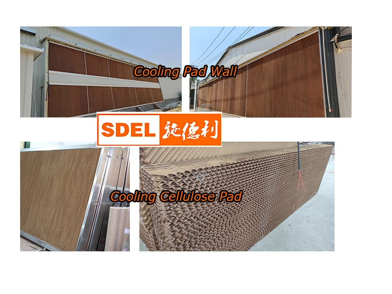 Cooling Pad Wall Cooling pad wall