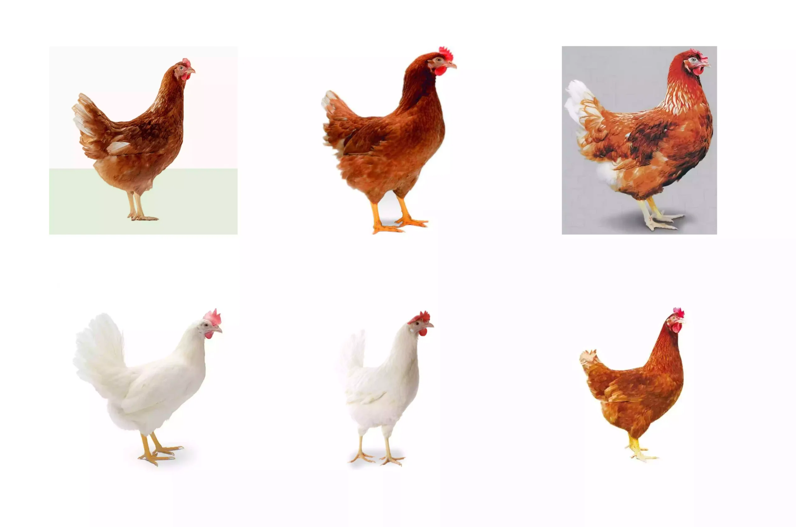 Read more about the article Mainstream layer breeds of chicken in 2025