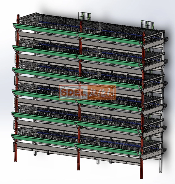 Sdeley Quail Farming Systems-Precision Solutions for Maximum Productivity 1 quail cage design2