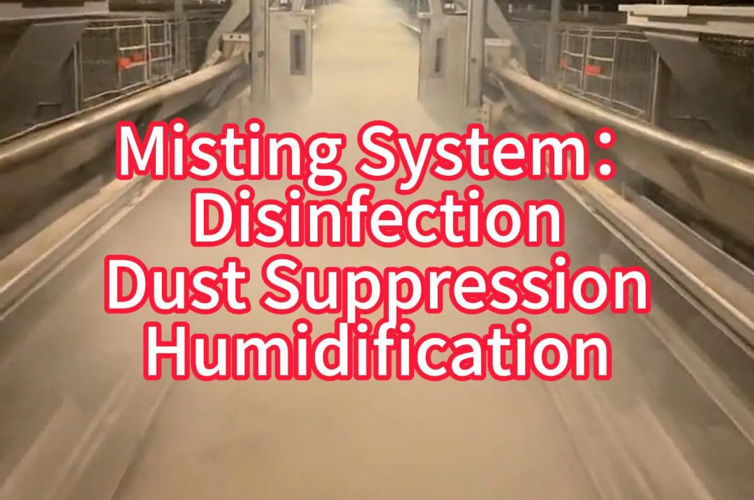 Read more about the article ​Misting System-Functions