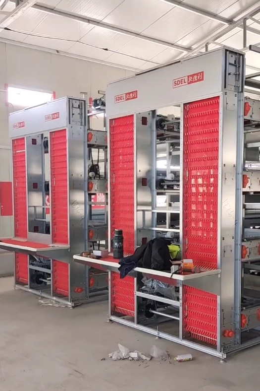 Automated Cage System for Chickens​