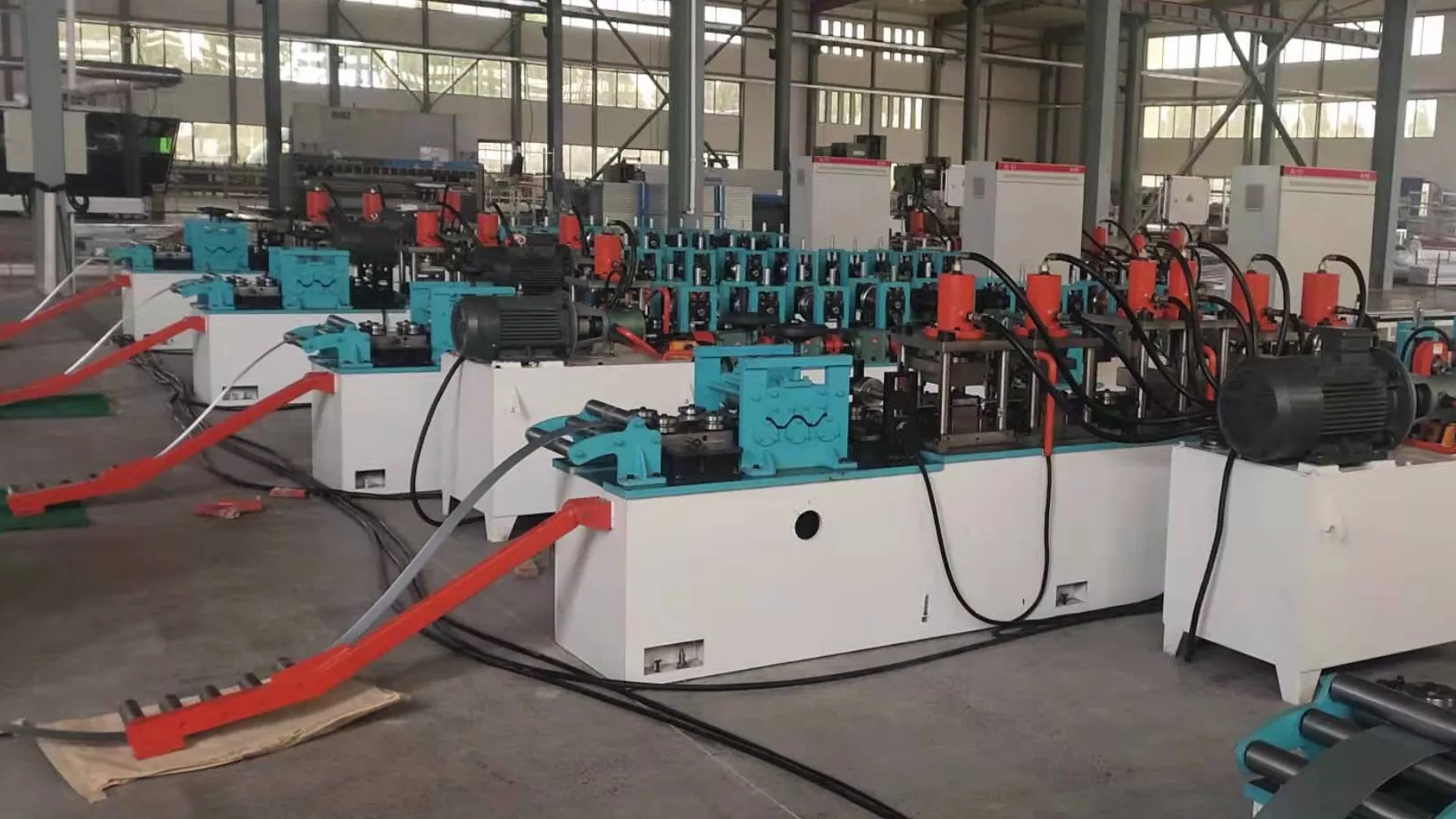Poultry Cage Production Line 1