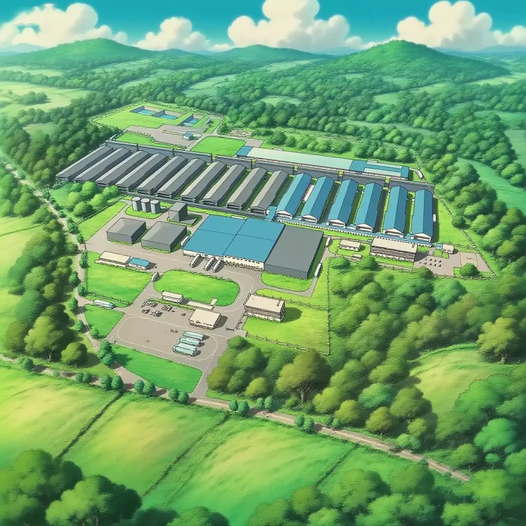 H type battery cages or A type battery cages? Answer in one sentence only. 1 mordern poultry farm 1