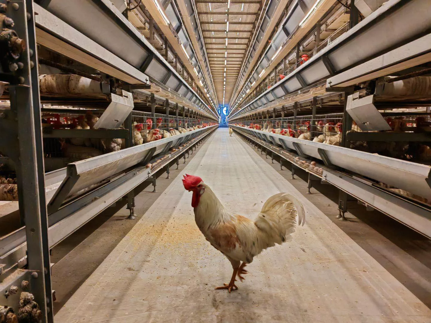 Read more about the article Types of Cage System in Poultry: A Practical Guide