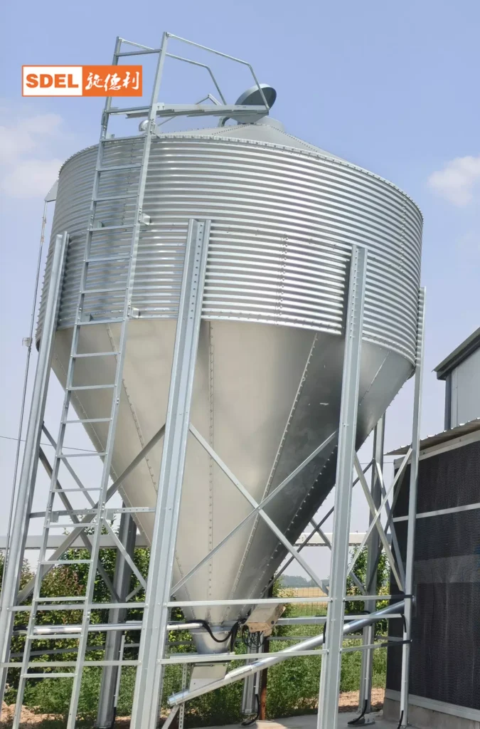 Feed tower