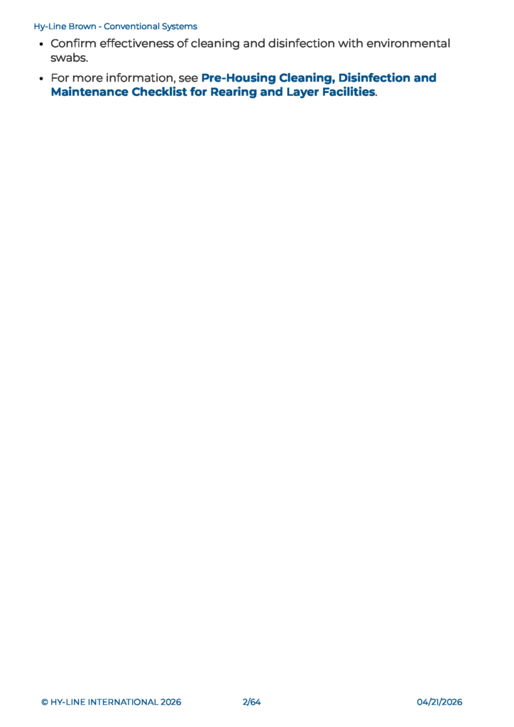 Hy Line Brown Conventional Systems English 页面 02