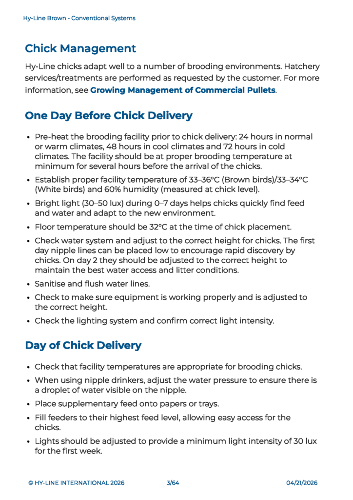 Hy Line Brown Conventional Systems English 页面 03