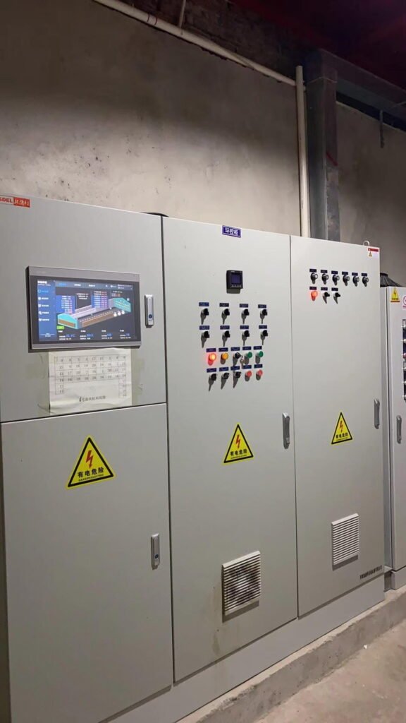 How to Master Spring Ventilation in Multi-Tier Brooding Cage System 2 Ventilation2