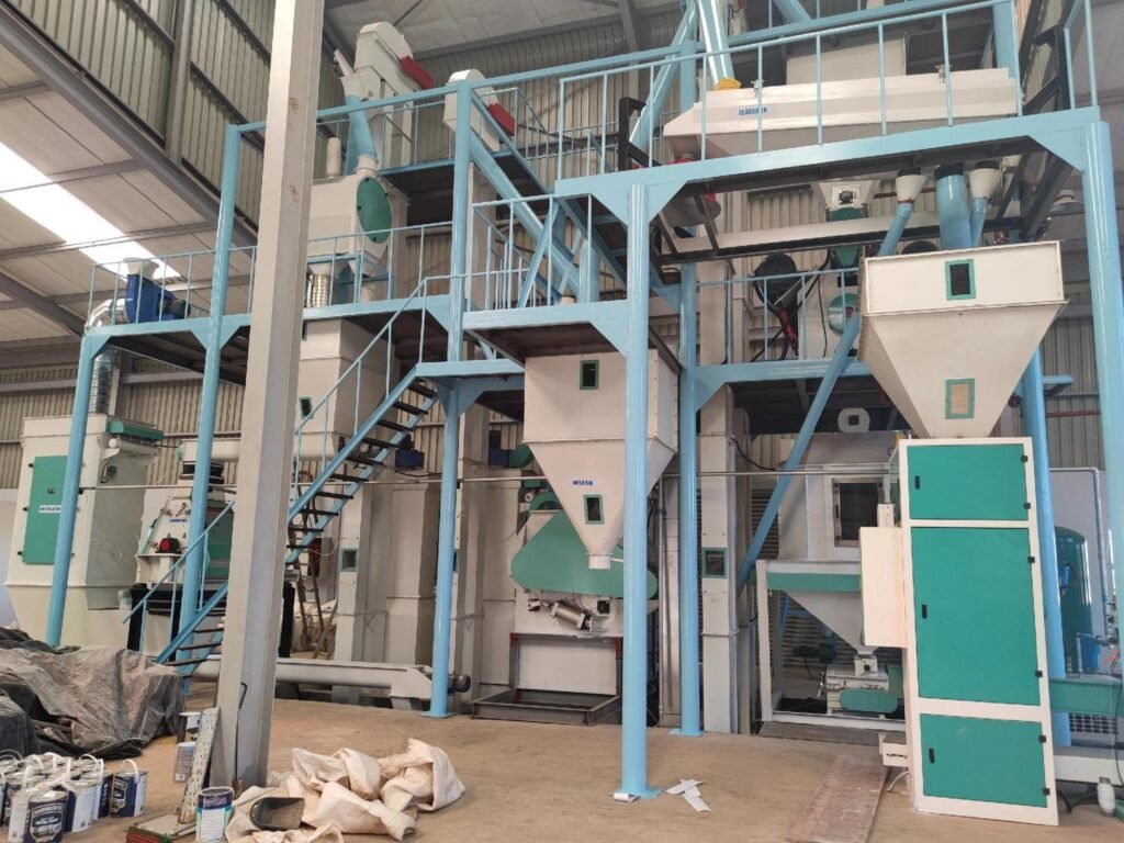 What equipment is needed for a poultry farming complex? 7 Feed Production Equipment