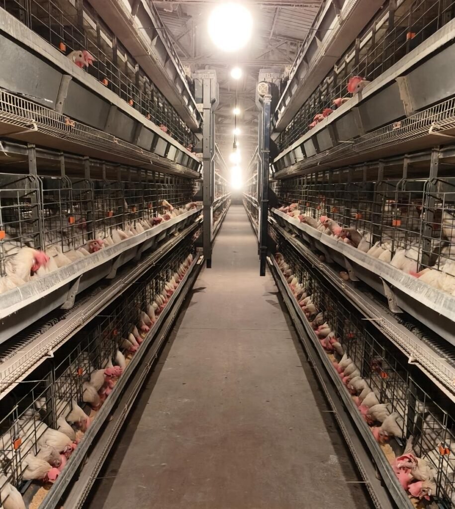 How can automatic poultry farm maximize the potential of laying hens? 2 automatic poultry farm 2
