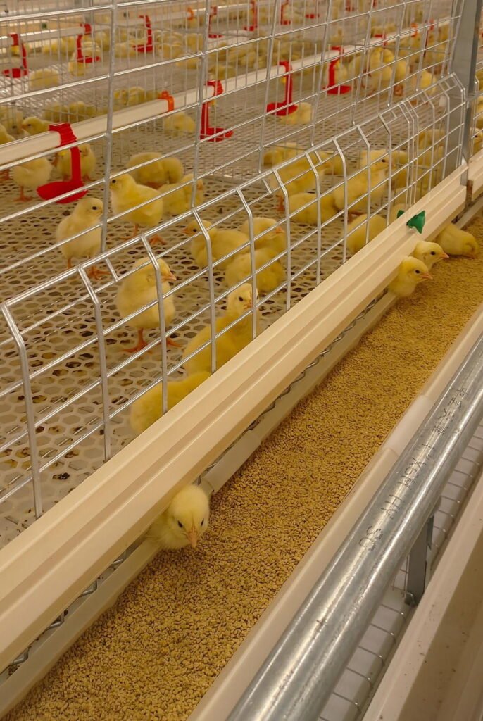 broiler poultry farm​