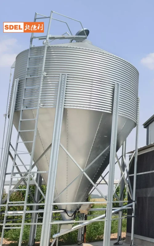 Feed tower