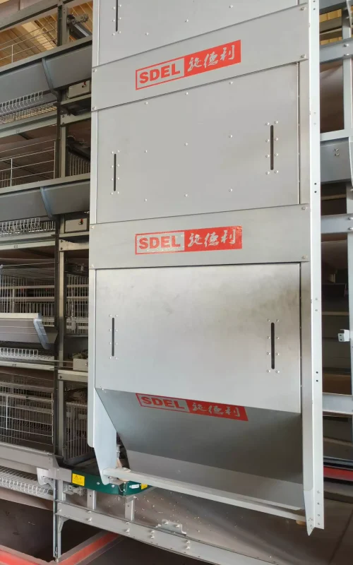 Stack feeding machine and head and tail frame